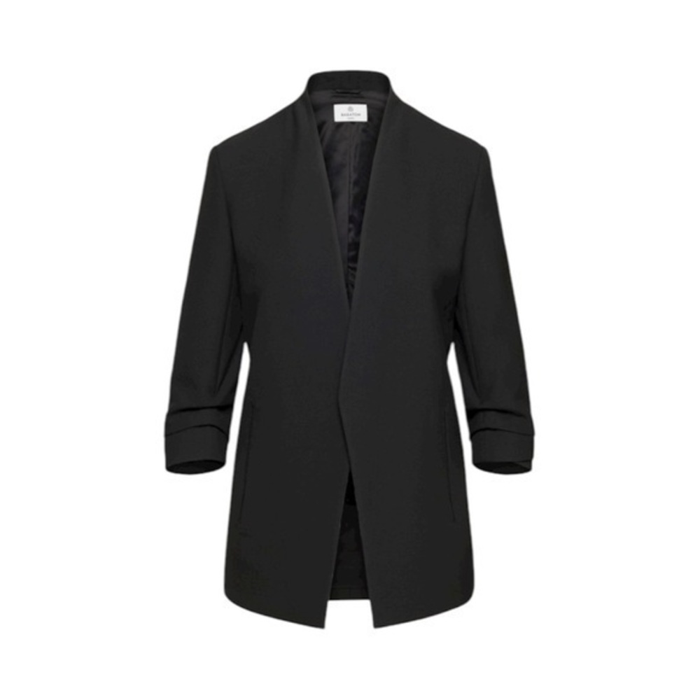 New T Tahari Women’s Blazer Suit Jacket Size Small Ruched sleeves NWT
